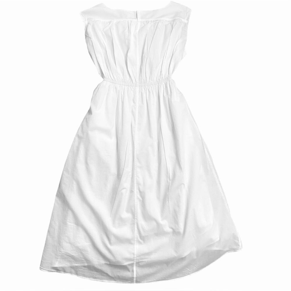 Toteme White Midi Dress - Picture 4 of 12